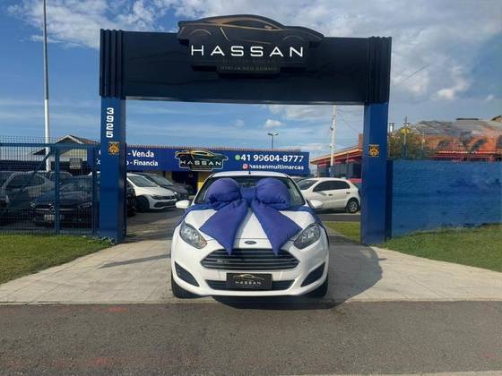 FORD FIESTA 1.5 S HATCH 16V FLEX 4P MANUAL